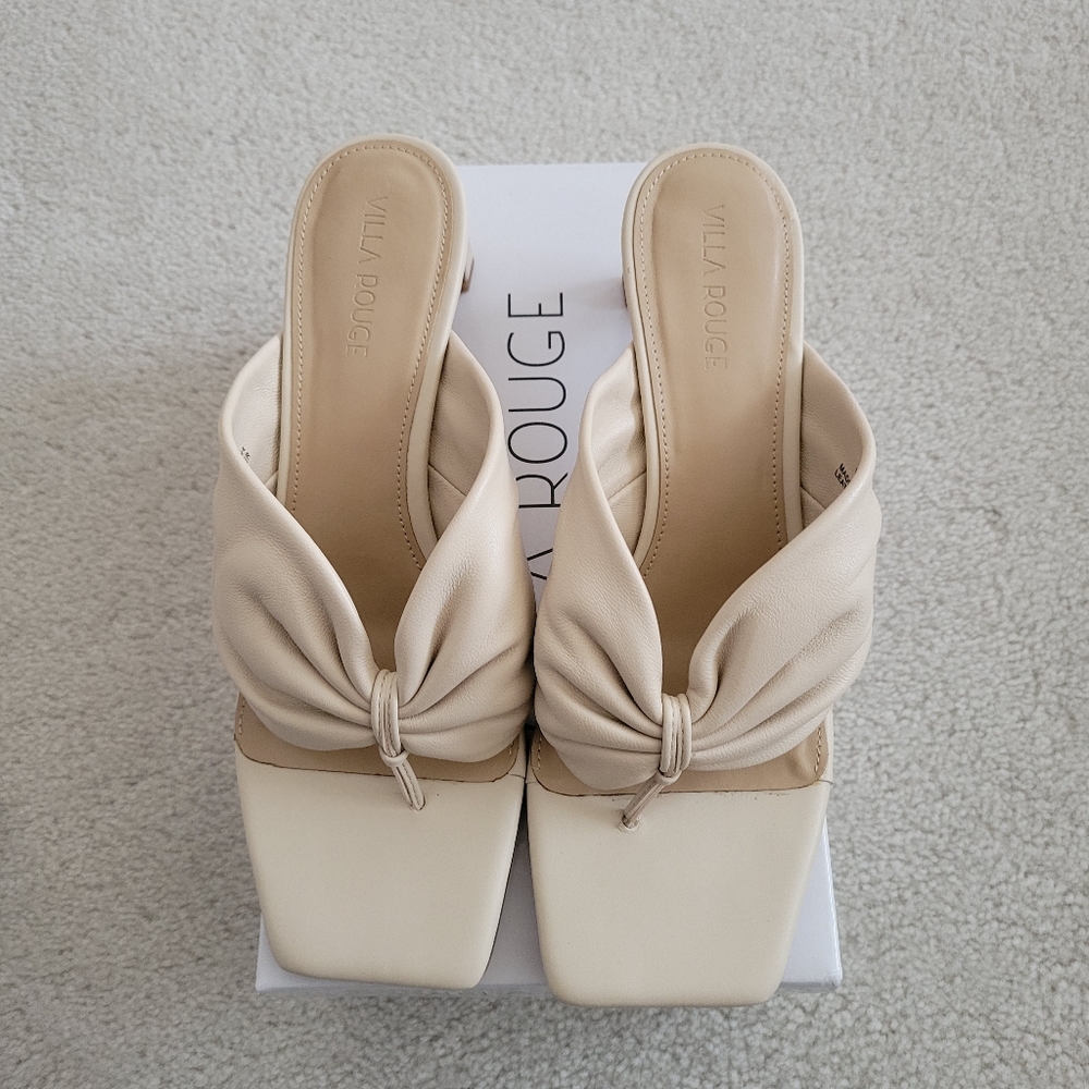 Villa Rouge Demi Square Toe Sandals